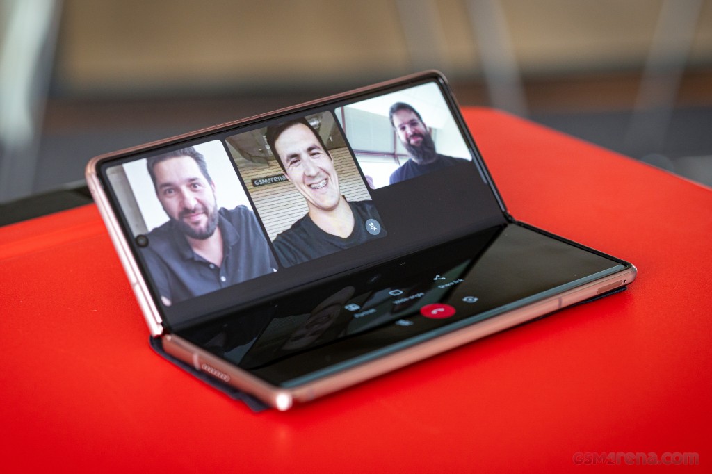 Samsung Galaxy Z Fold2 5G hands-on photo 53