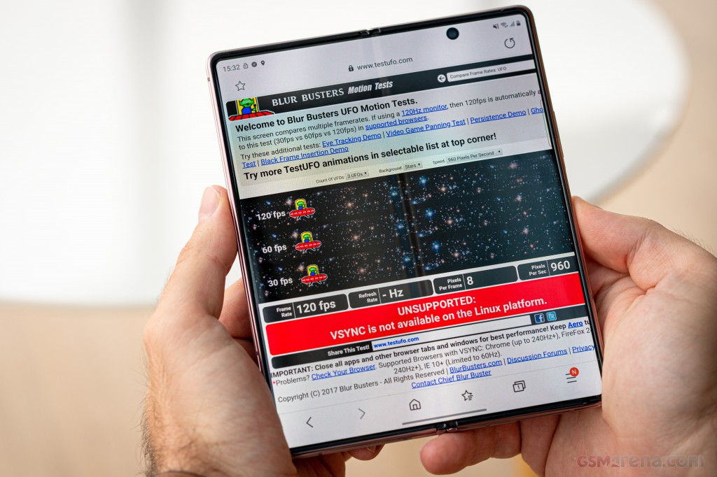 Samsung Galaxy Z Fold2 5G hands-on photo 55