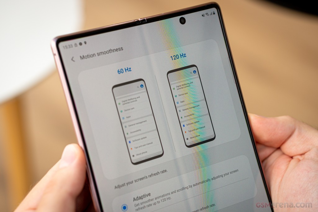 Samsung Galaxy Z Fold2 5G hands-on photo 56