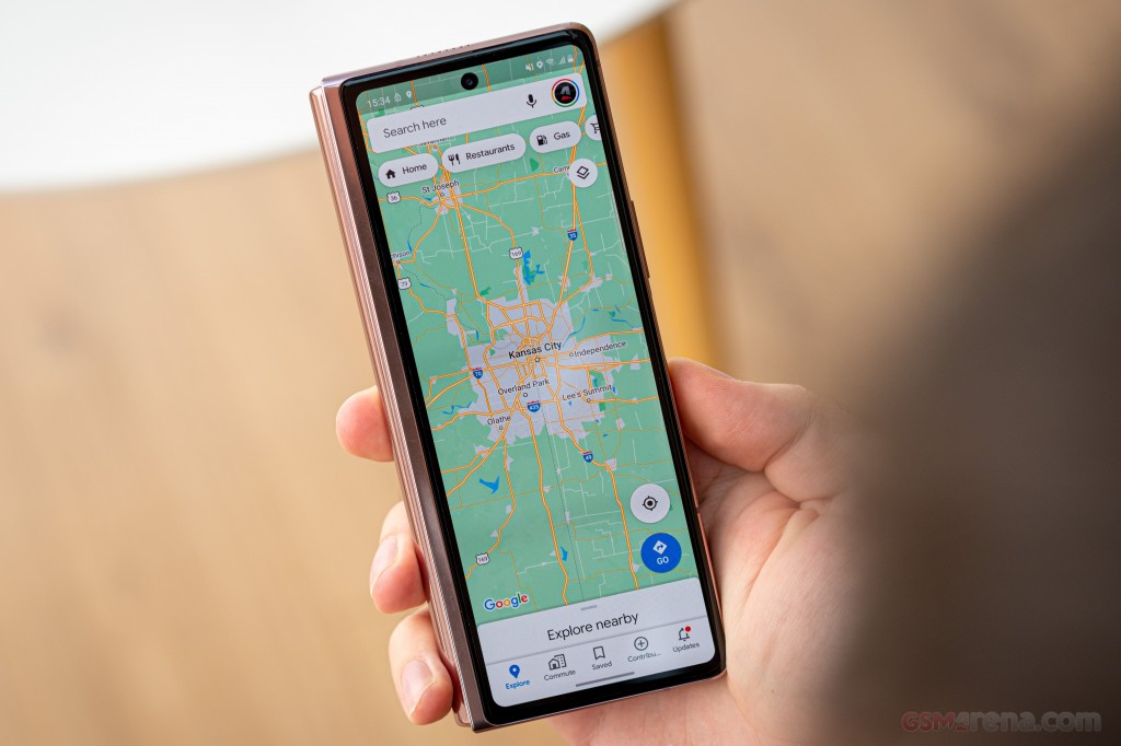 Samsung Galaxy Z Fold2 5G hands-on photo 58
