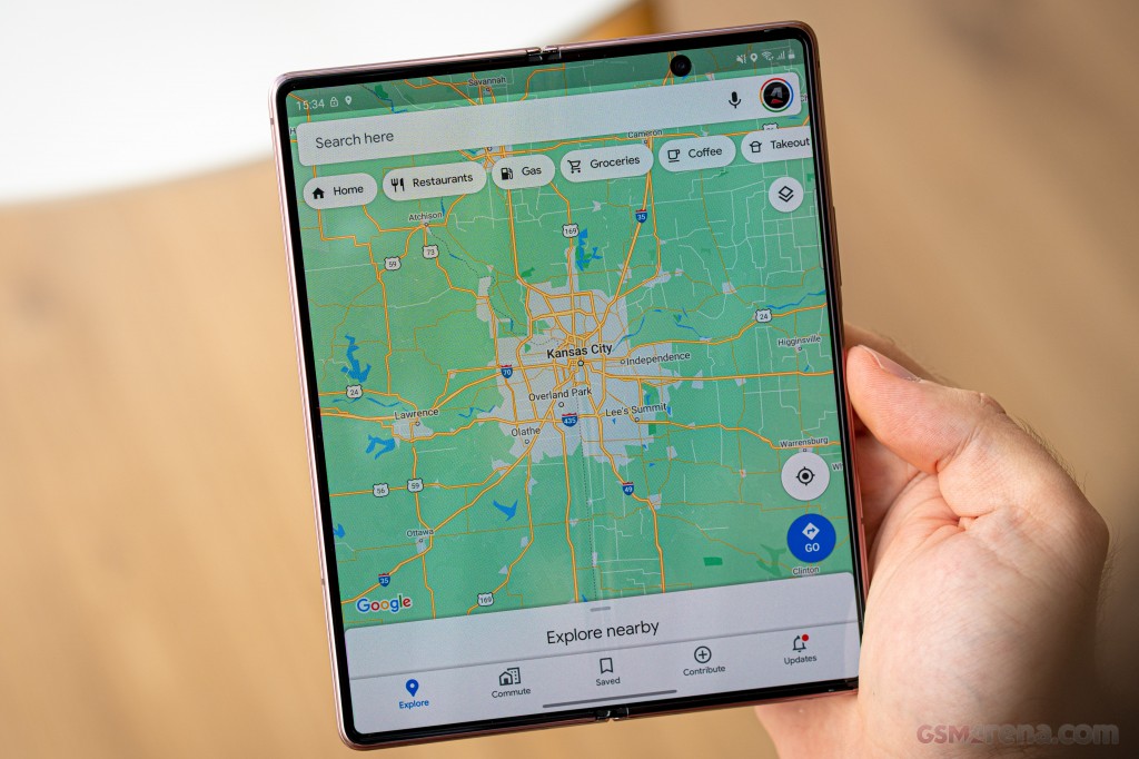 Samsung Galaxy Z Fold2 5G hands-on photo 59