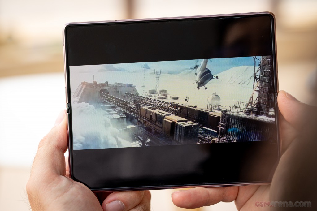 Samsung Galaxy Z Fold2 5G hands-on photo 60