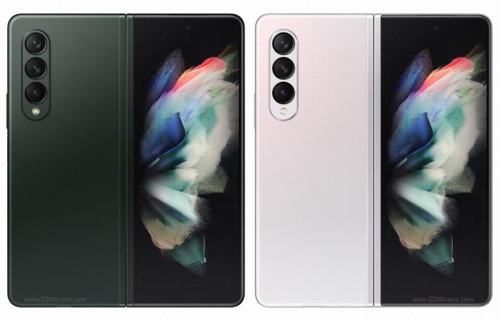 Samsung Galaxy Z Fold3 5G view 1