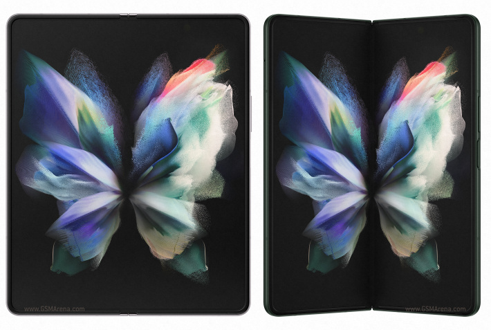 Samsung Galaxy Z Fold3 5G view 2