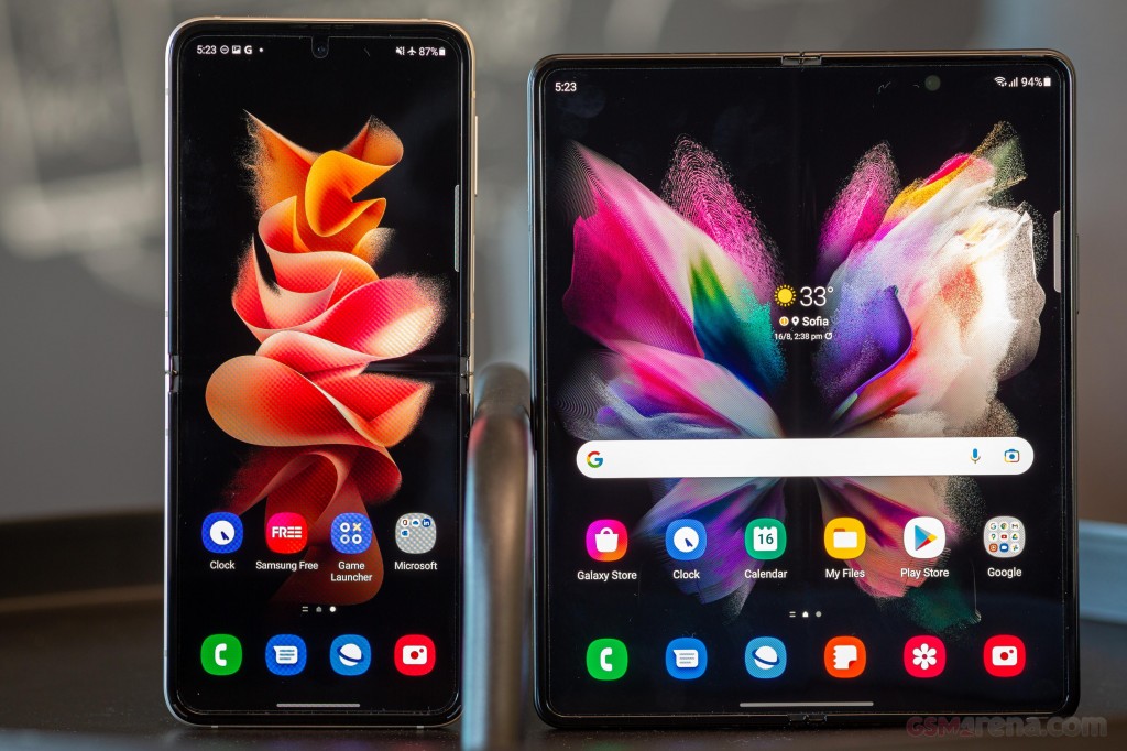 Samsung Galaxy Z Fold3 5G hands-on photo 4