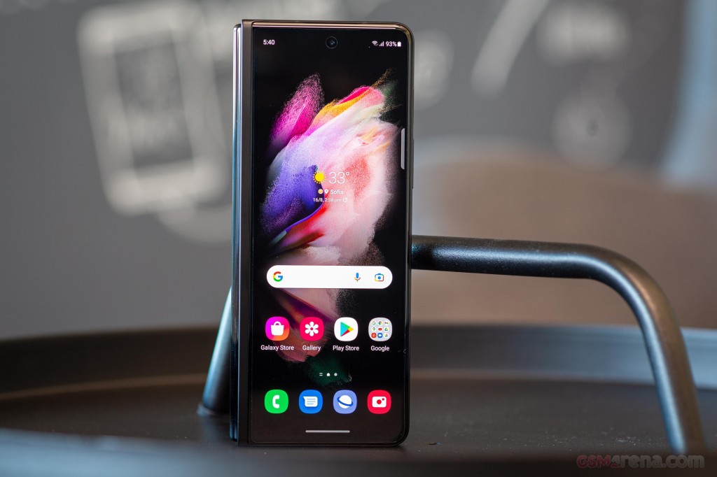 Samsung Galaxy Z Fold3 5G hands-on photo 10