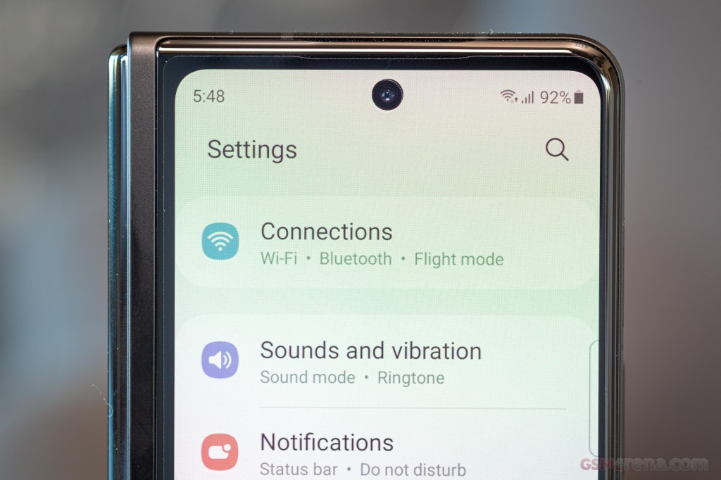 Samsung Galaxy Z Fold3 5G hands-on photo 17