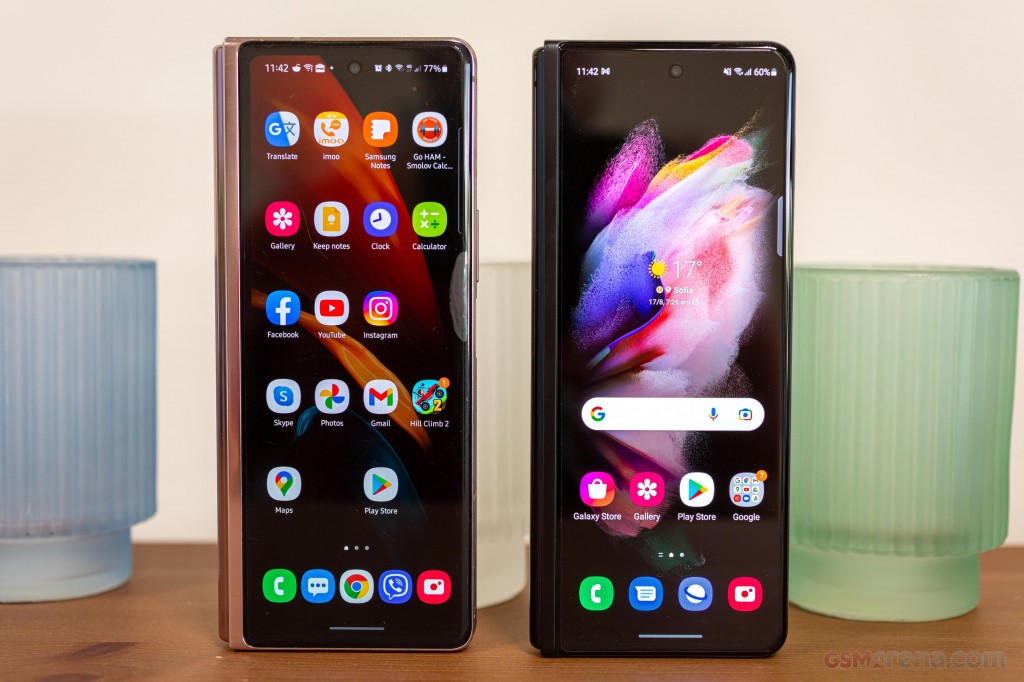 Samsung Galaxy Z Fold3 5G hands-on photo 20