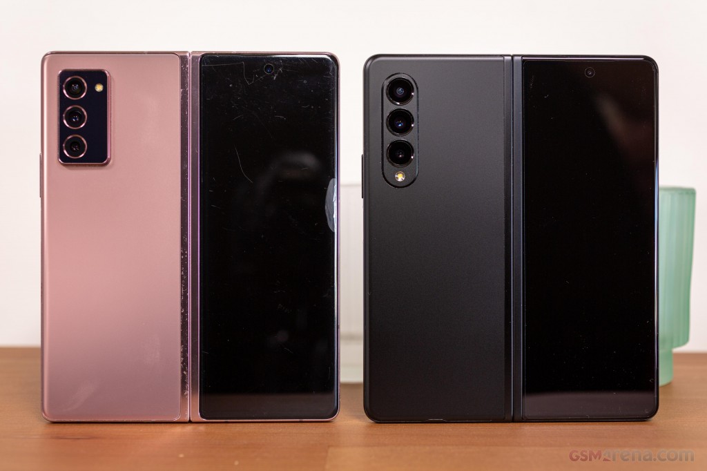 Samsung Galaxy Z Fold3 5G hands-on photo 22