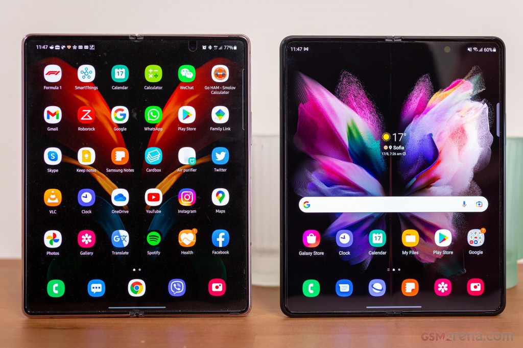 Samsung Galaxy Z Fold3 5G hands-on photo 23