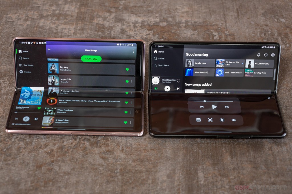 Samsung Galaxy Z Fold3 5G hands-on photo 24