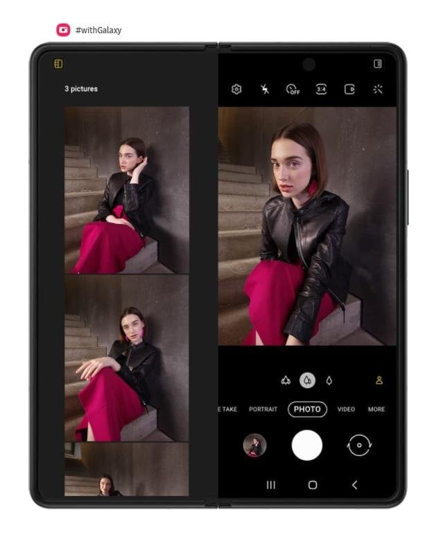 Samsung Galaxy Z Fold3 5G view 24