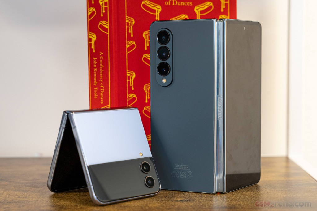 Samsung Galaxy Z Fold4 hands-on photo 1