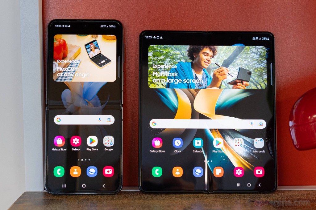 Samsung Galaxy Z Fold4 hands-on photo 5
