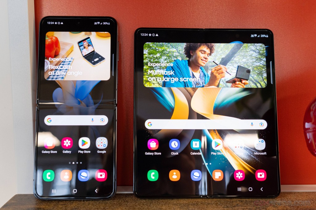 Samsung Galaxy Z Fold4 hands-on photo 6