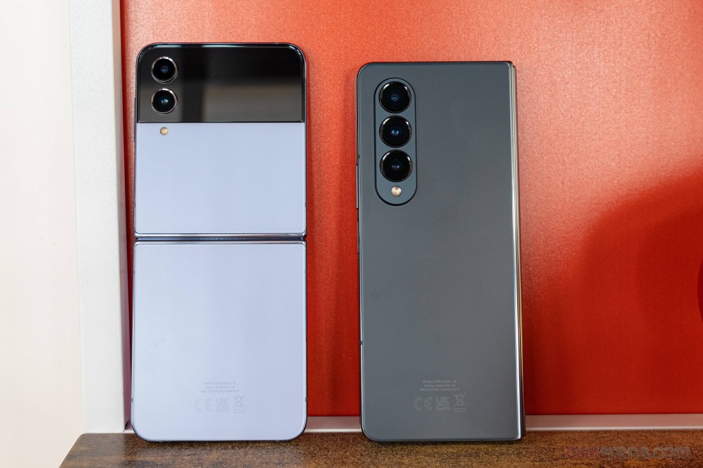 Samsung Galaxy Z Fold4 hands-on photo 7