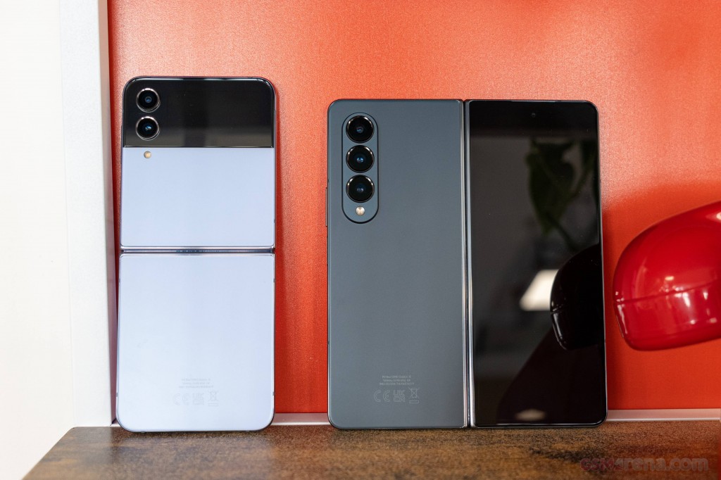 Samsung Galaxy Z Fold4 hands-on photo 8
