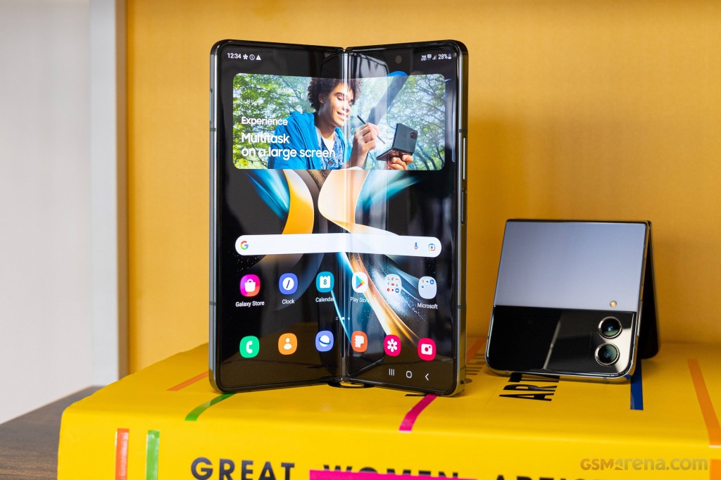 Samsung Galaxy Z Fold4 hands-on photo 15