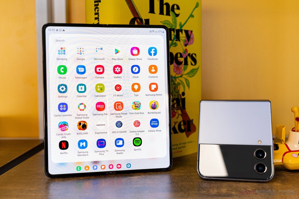 Samsung Galaxy Z Fold4 hands-on photo 16