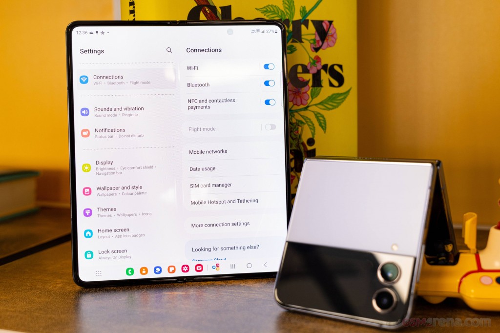 Samsung Galaxy Z Fold4 hands-on photo 18