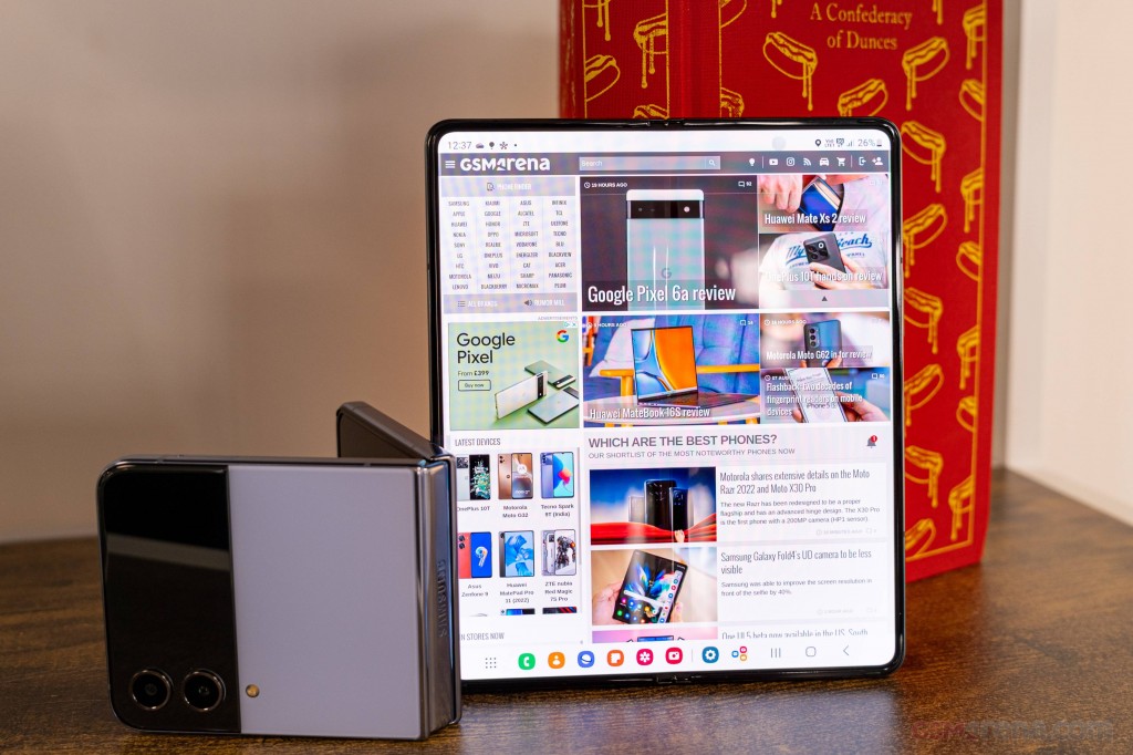 Samsung Galaxy Z Fold4 hands-on photo 20
