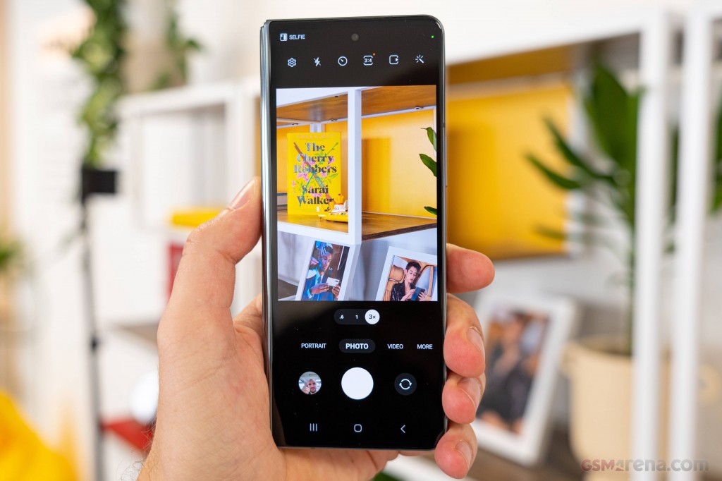 Samsung Galaxy Z Fold4 hands-on photo 32