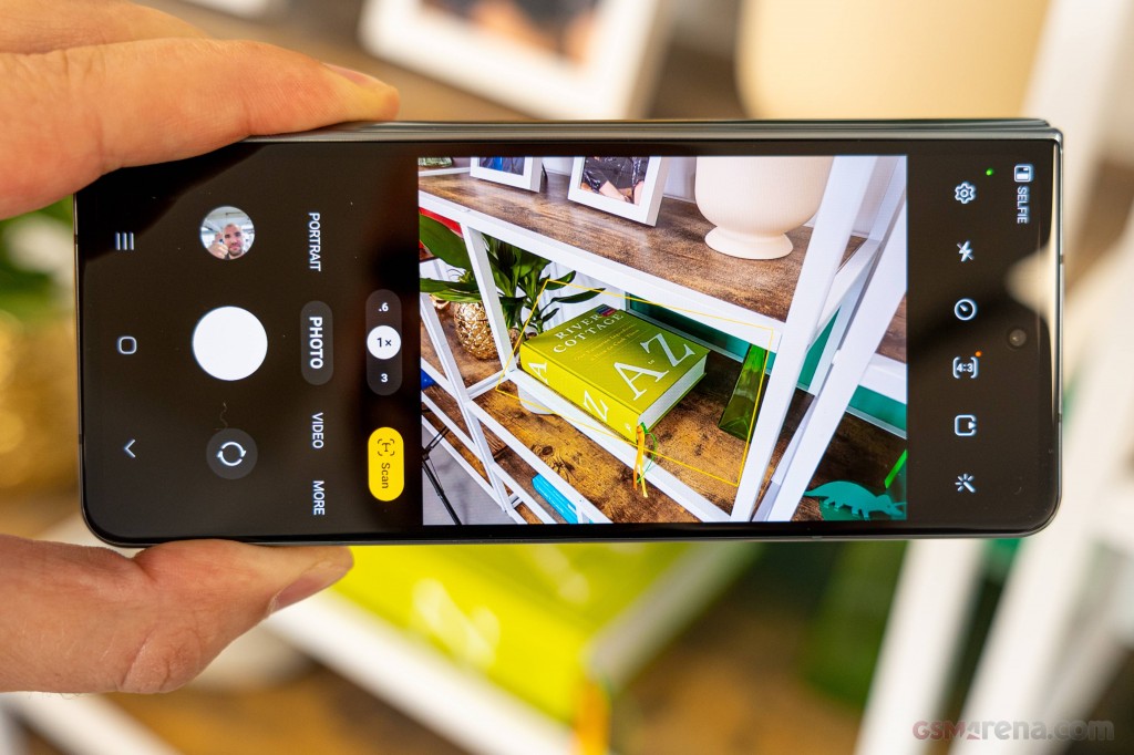 Samsung Galaxy Z Fold4 hands-on photo 33