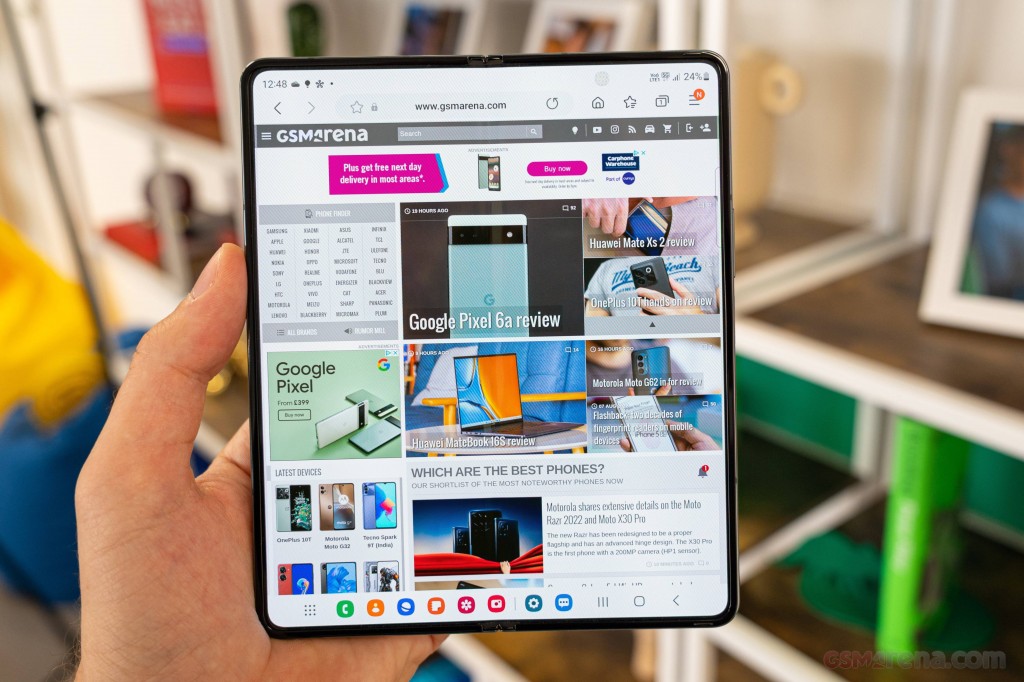Samsung Galaxy Z Fold4 hands-on photo 35