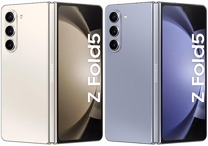 Samsung Galaxy Z Fold5 view 3