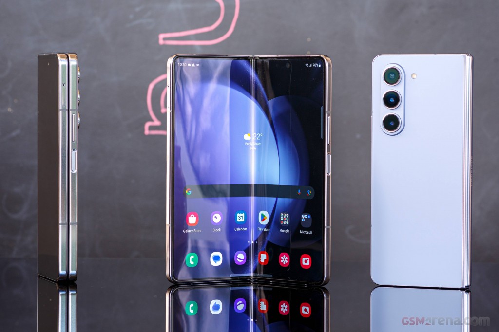 Samsung Galaxy Z Fold5 hands-on photo 25
