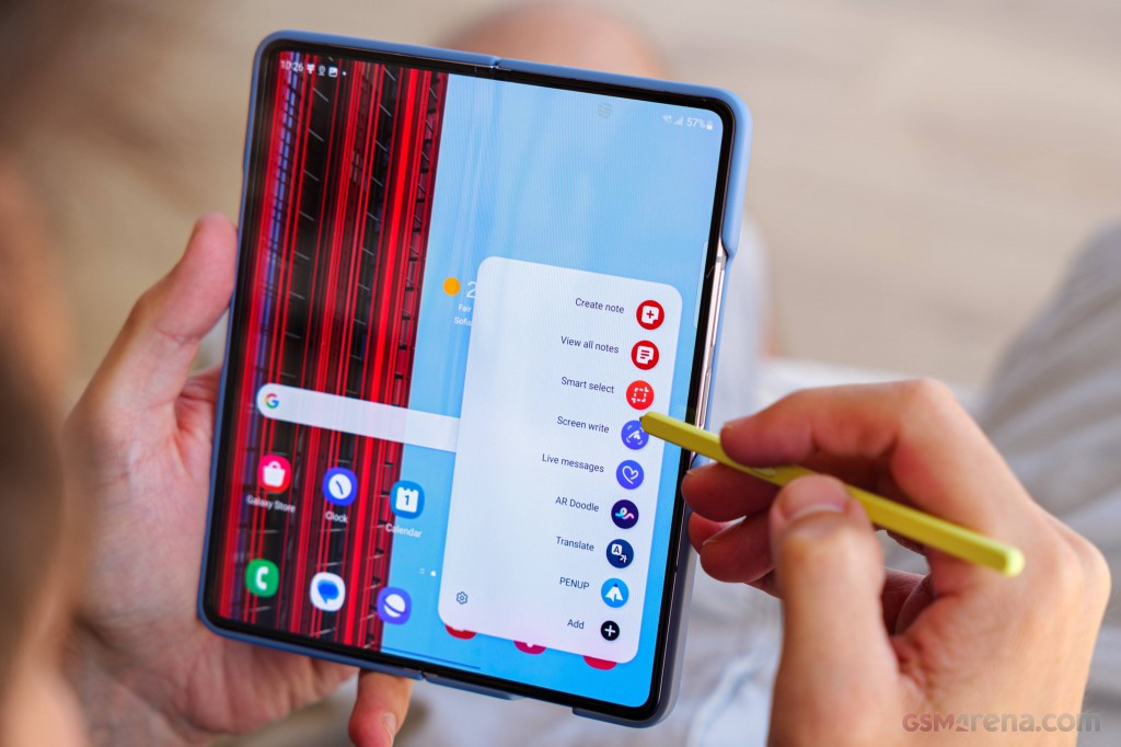 Samsung Galaxy Z Fold5 hands-on photo 32