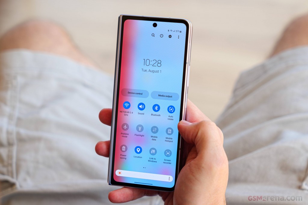 Samsung Galaxy Z Fold5 hands-on photo 36