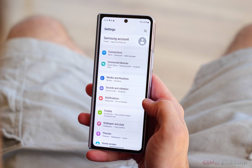 Samsung Galaxy Z Fold5 hands-on photo 38