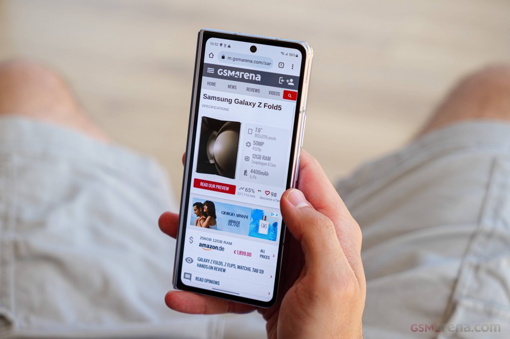 Samsung Galaxy Z Fold5 hands-on photo 42
