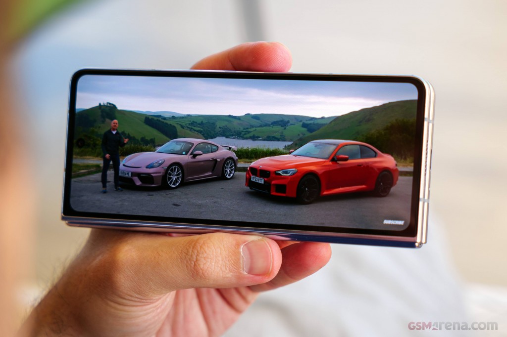 Samsung Galaxy Z Fold5 hands-on photo 43