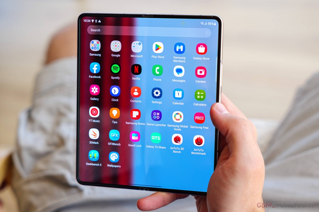 Samsung Galaxy Z Fold5 hands-on photo 45