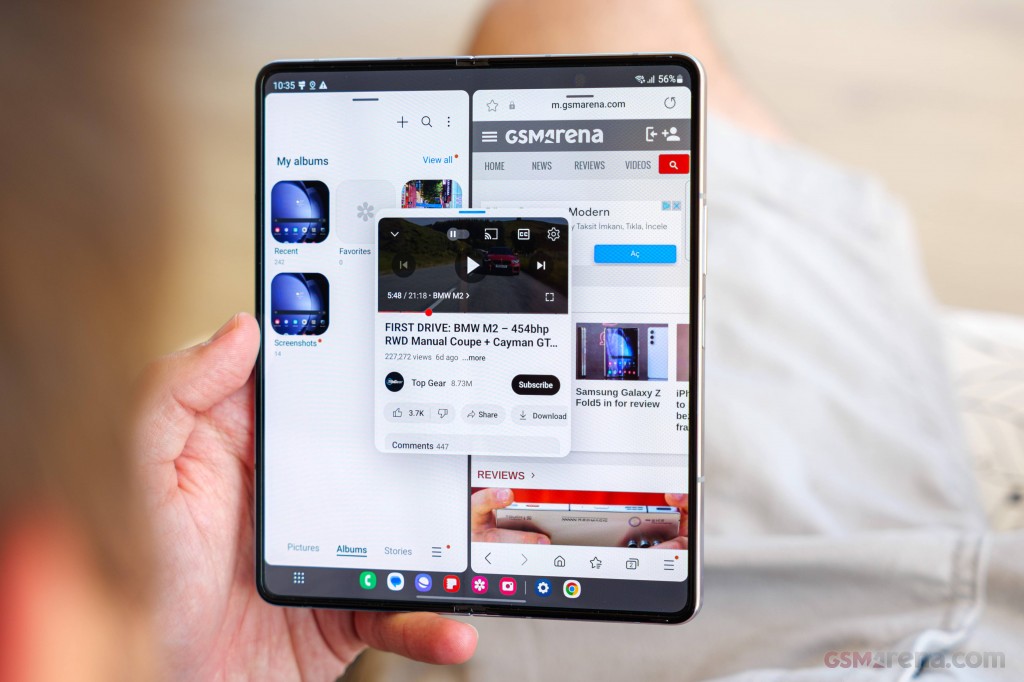 Samsung Galaxy Z Fold5 hands-on photo 48