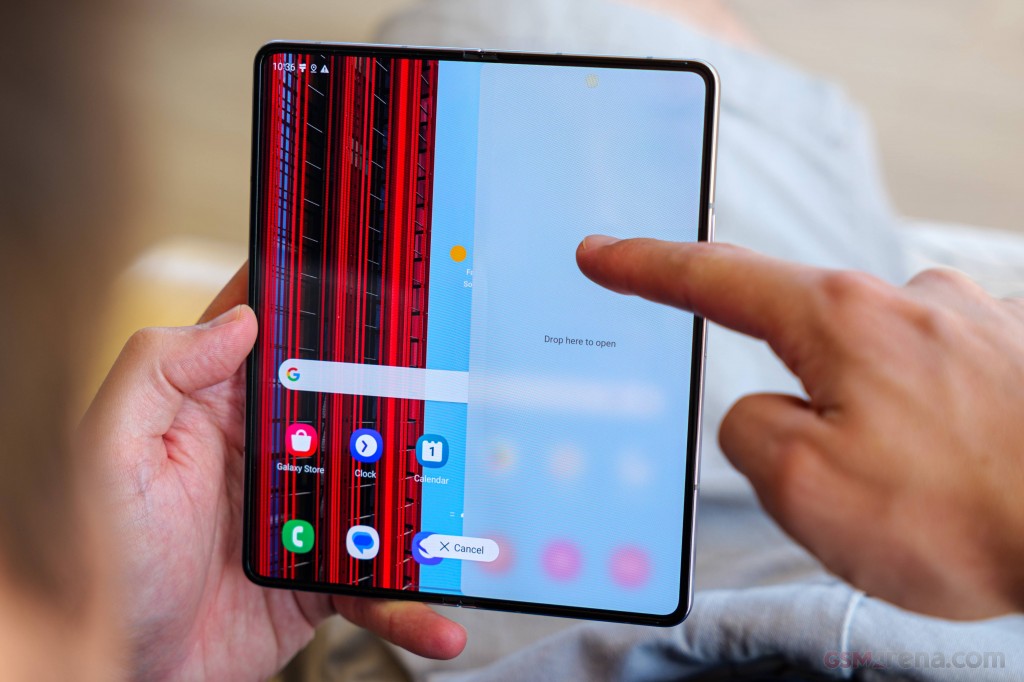 Samsung Galaxy Z Fold5 hands-on photo 50