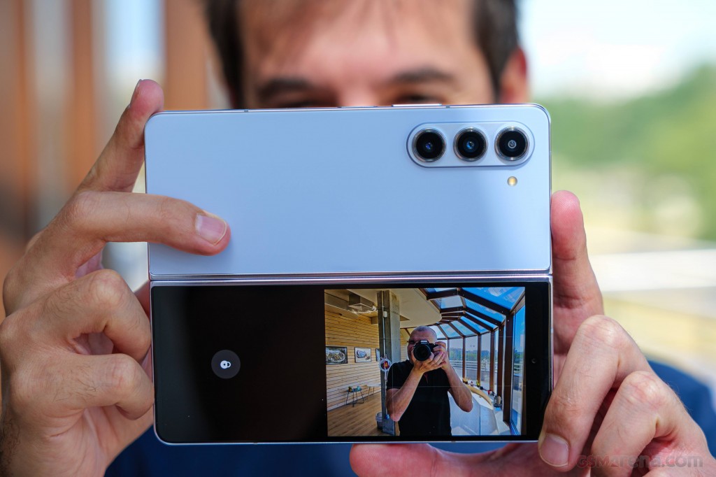 Samsung Galaxy Z Fold5 hands-on photo 57