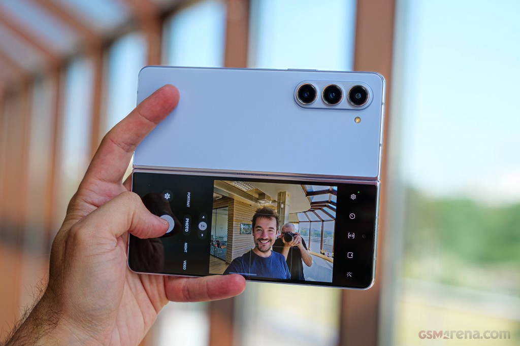 Samsung Galaxy Z Fold5 hands-on photo 58