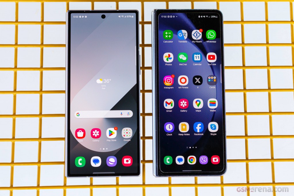 Samsung Galaxy Z Fold6 hands-on photo 1