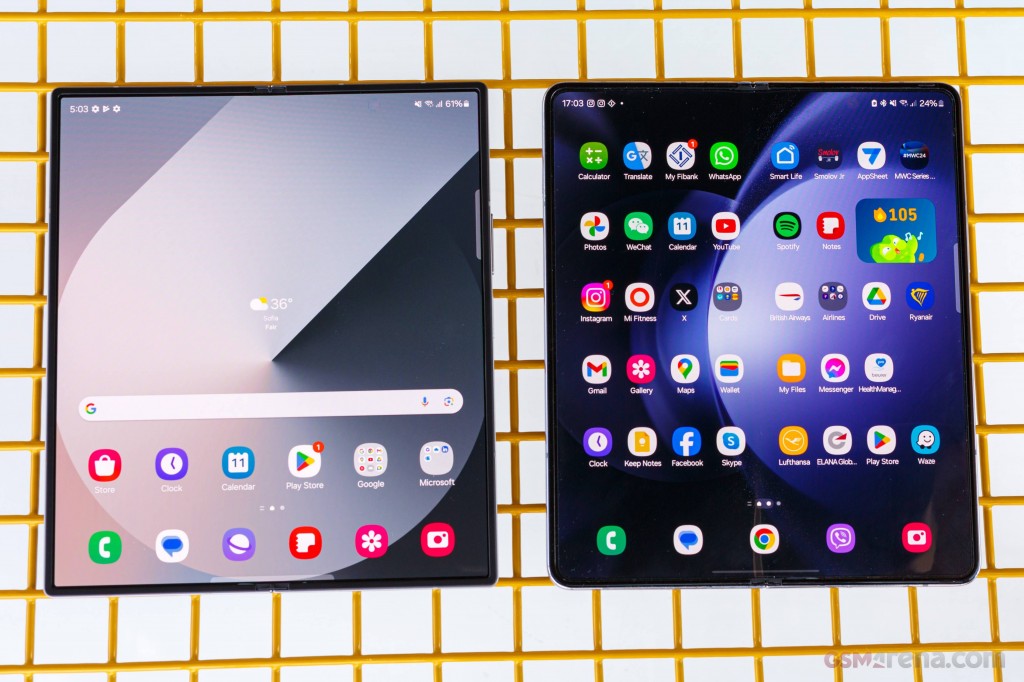 Samsung Galaxy Z Fold6 hands-on photo 2