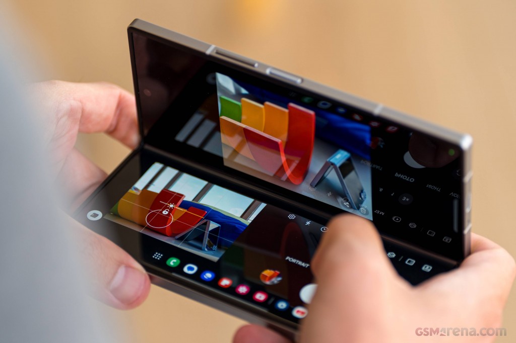 Samsung Galaxy Z Fold6 hands-on photo 28