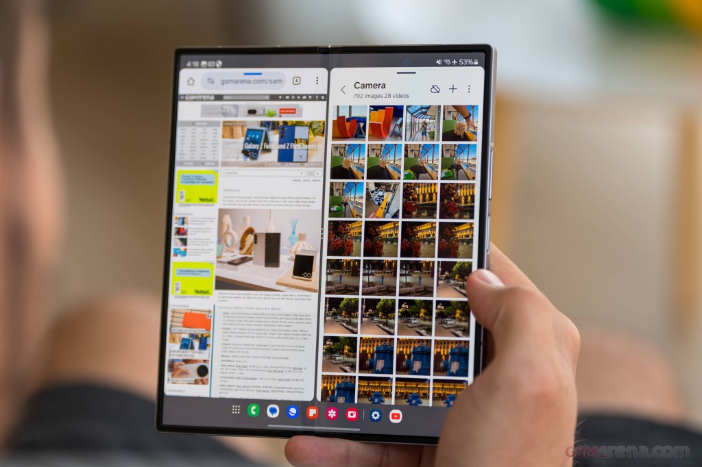 Samsung Galaxy Z Fold6 hands-on photo 29