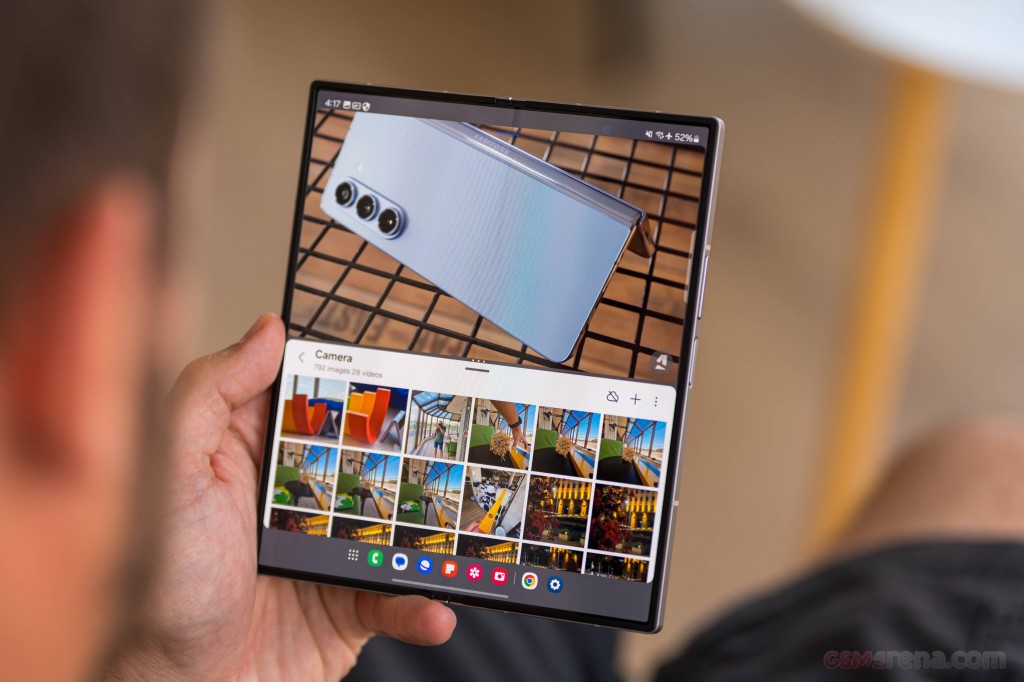 Samsung Galaxy Z Fold6 hands-on photo 30
