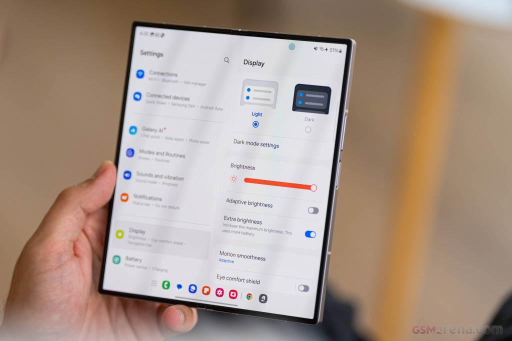 Samsung Galaxy Z Fold6 hands-on photo 34