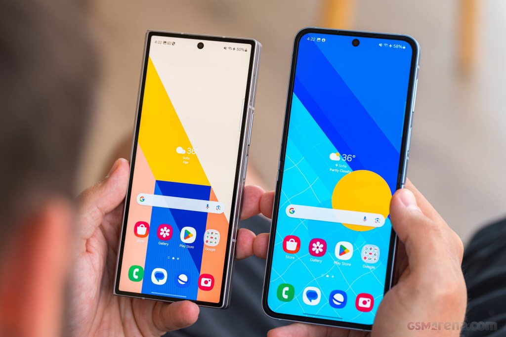Samsung Galaxy Z Fold6 hands-on photo 36