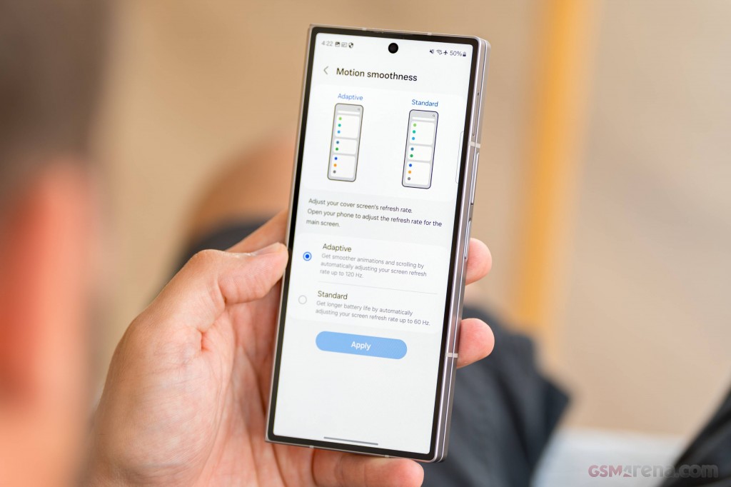 Samsung Galaxy Z Fold6 hands-on photo 37