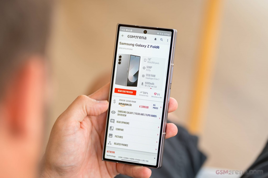 Samsung Galaxy Z Fold6 hands-on photo 38