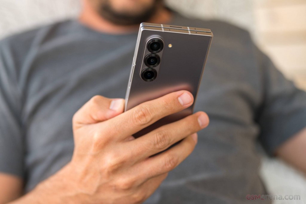Samsung Galaxy Z Fold6 hands-on photo 40